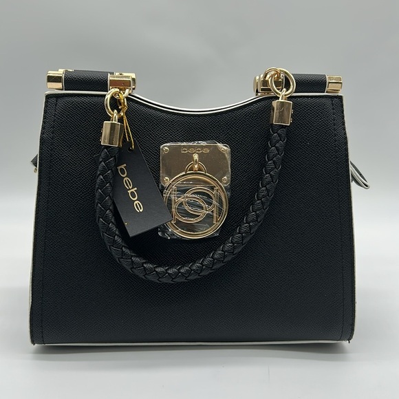 2172- Bebe Kate Mini Shopper Women's Bag NWT - Picture 1 of 12